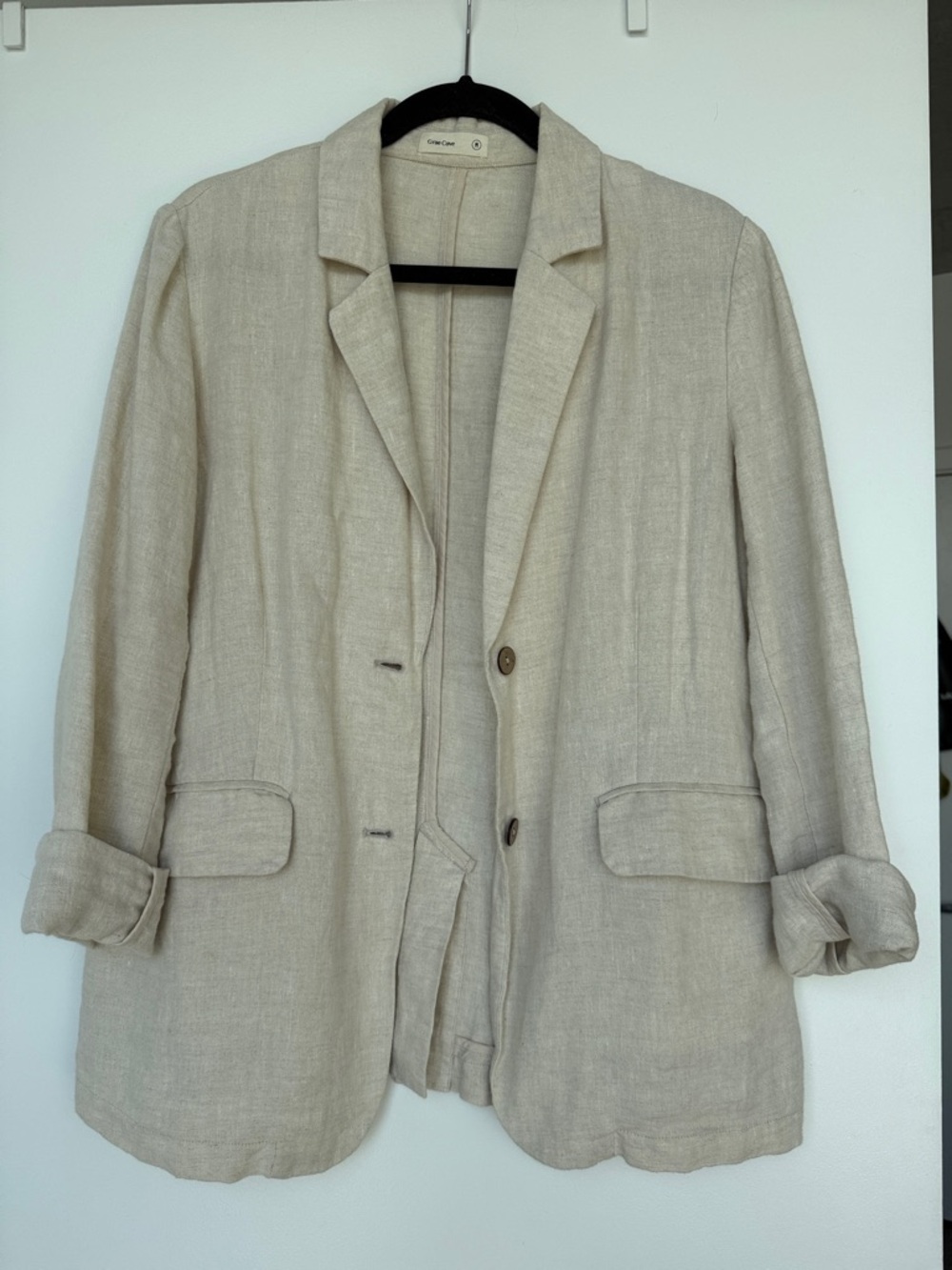 Grae Cove Linen Blazer